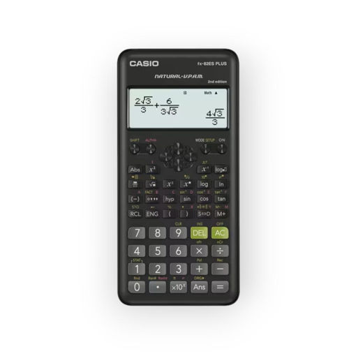 Picture of CASIO CALCULATOR - FX-82ES PLUS 2ND EDITION